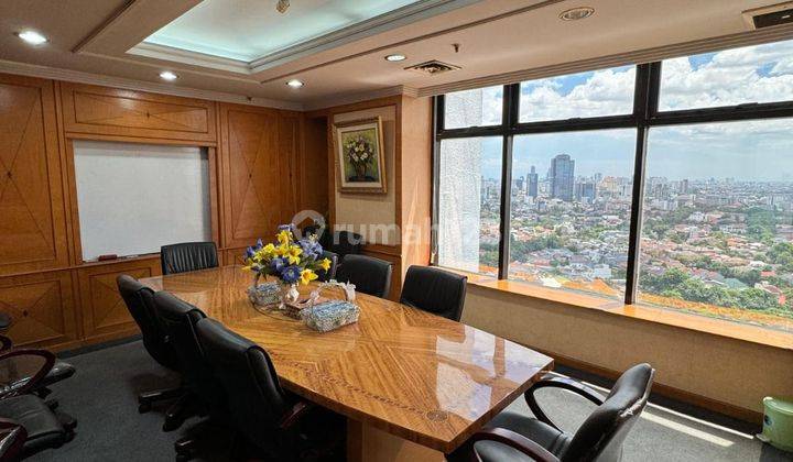 Sewa Kantor Full Furnish 168 M2 di Graha Mandiri Thamrin, Hrg Nego 1