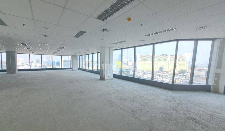 Sewa Kantor 1 Lt Full 1134 M2 di Midpoint Place, Bisa Request Furnish 2