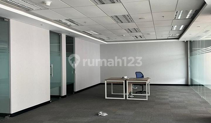 Semi-Furnished Office Rental 490 at South Quarter (SQ) Tower TB Simatupang