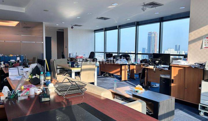 Sewa Kantor Uob Plaza Thamrin Jakpus Luas 156 M2 Siap Huni, Hrg Nego 1