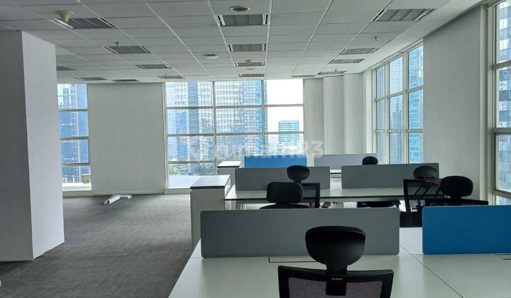 Sewa Kantor Menara Dea Mega Kuningan 175 M2 Siap Huni, Hrg Nego 1