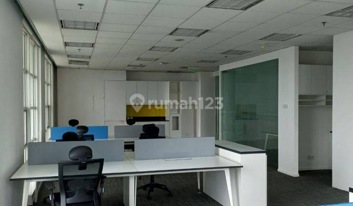 Sewa Kantor Menara Dea Mega Kuningan 175 M2 Siap Huni, Hrg Nego 2