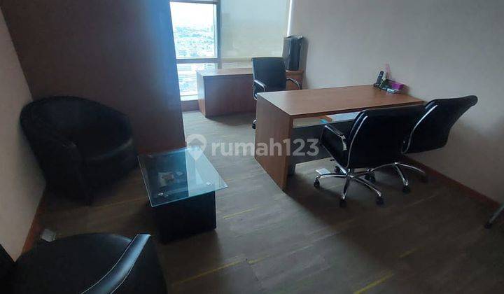 Kantor Neo Soho Capital 321 M2 Jakbar Siap Huni, Posisi Hook, Hrg Nego 8