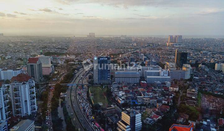 Kantor Neo Soho Capital 321 M2 Jakbar Siap Huni, Posisi Hook, Hrg Nego 12