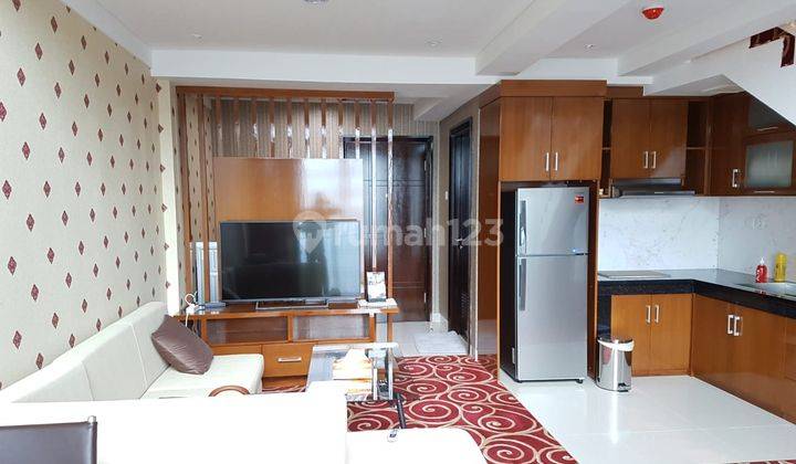 Sewa Apartemen Soho Podomoro City Tipe Avenue Furnished 96 M2 Hrg Nego 1