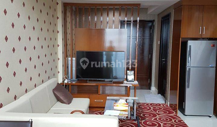 Sewa Apartemen Soho Podomoro City Tipe Avenue Furnished 96 M2 Hrg Nego 2