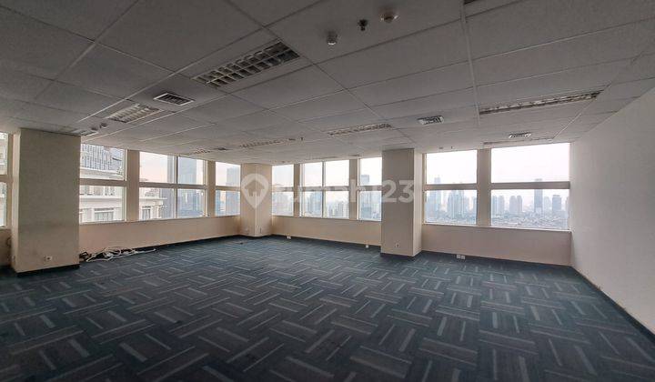 Sewa Kantor Rdtx Tower 255 M2 Kondisi Fitted, Hrg Murah Dan Nego 2