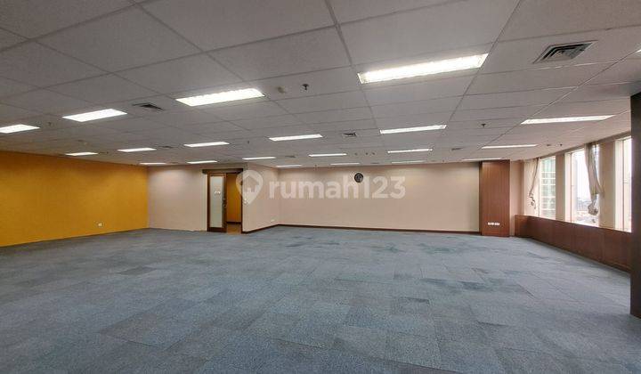 Sewa Kantor Rdtx Tower 255 M2 Kondisi Fitted, Hrg Murah Dan Nego 1