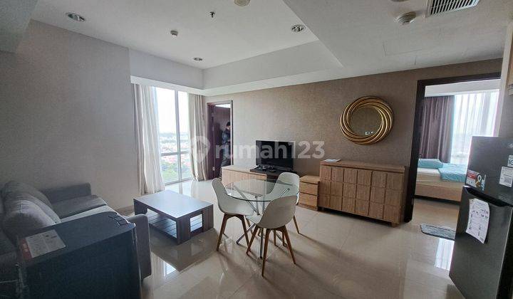 Jual Murah Apt. U Residence 2 Br, Posisi Hook, View Terbaik, Nego 1