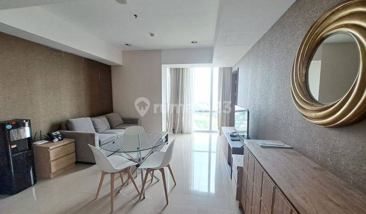 Jual Murah Apt. U Residence 2 Br, Posisi Hook, View Terbaik, Nego 2