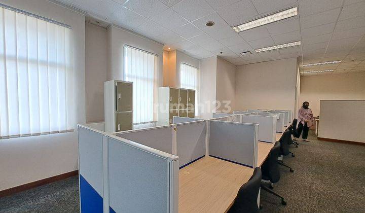 Sewa Kantor Full Furnish Siap Huni 343 M2 di Menara Bidakara, Hrg Nego 2