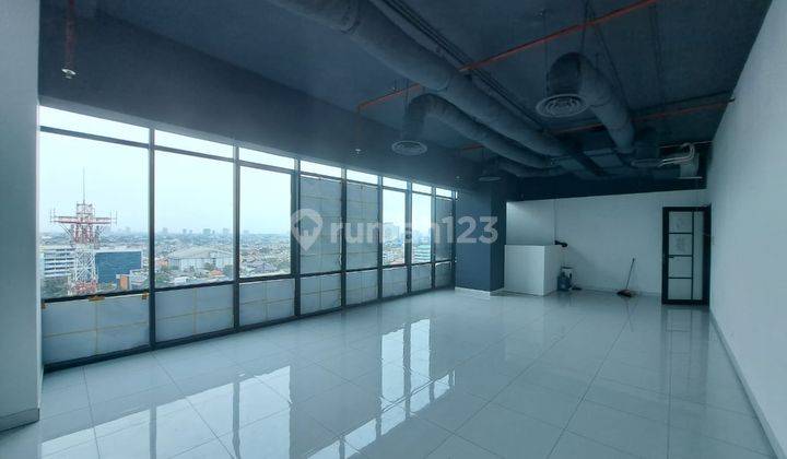 Sewa Kantor 84 M2 Siap Didesain di Its Tower Ps. Minggu Nego 1