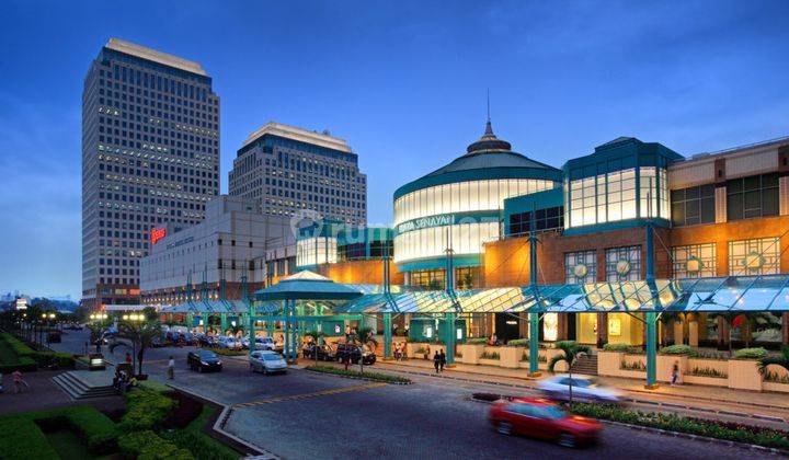 Sewa Area Retail 392 M2 di Sentral Senayan, Area Prime, Exclusive 6
