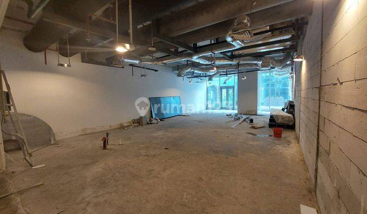 Sewa Murah Area Retail 180 M2 di Rooftop Gedung Ifc Sudirman  2