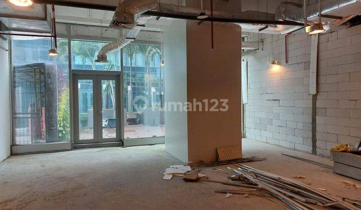 Sewa Murah Area Retail 180 M2 di Rooftop Gedung Ifc Sudirman  1