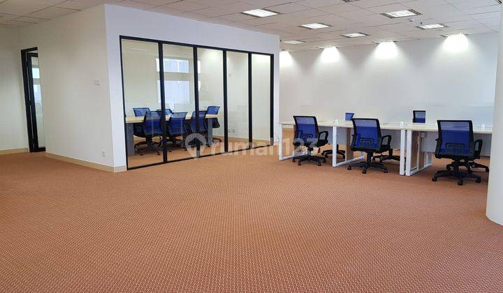 Sewa Kantor 156 M2 di Sampoerna Strategic Sudirman Free Renov, Nego 2