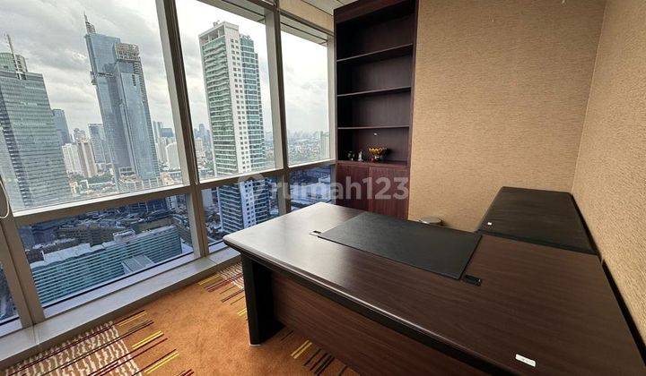 Sewa Kantor 379 M2 Partisi di The Plaza Office Tower, Hrg Nego 2