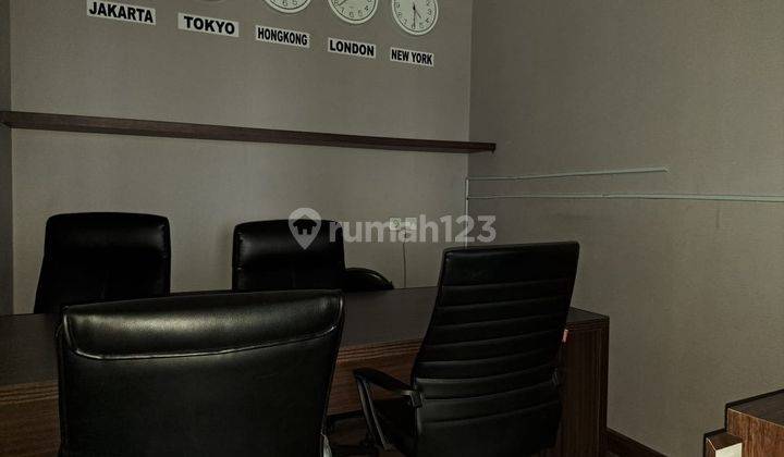 Jual Murah Kantor Soho Capital 175 M2 Siap Pakai, Hrg Bwh Pasar 7