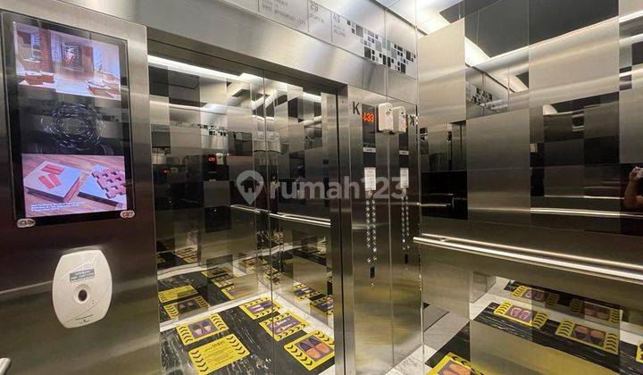 Jual Murah Kantor Soho Capital 175 M2 Siap Pakai, Hrg Bwh Pasar 13