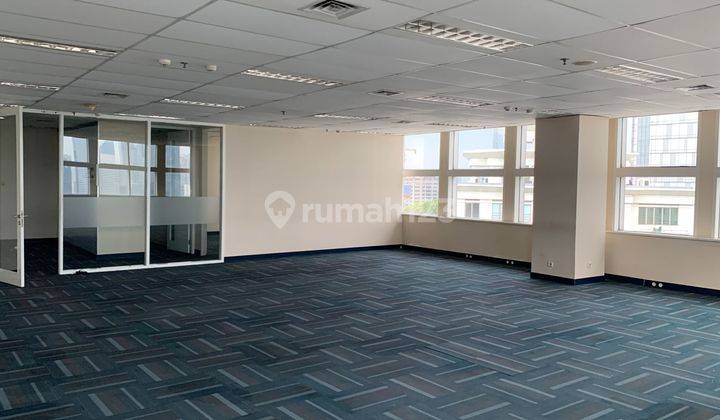 Sewa Kantor Rdtx Tower 180 M2 Kondisi Fitted, Hrg Murah Dan Nego 1