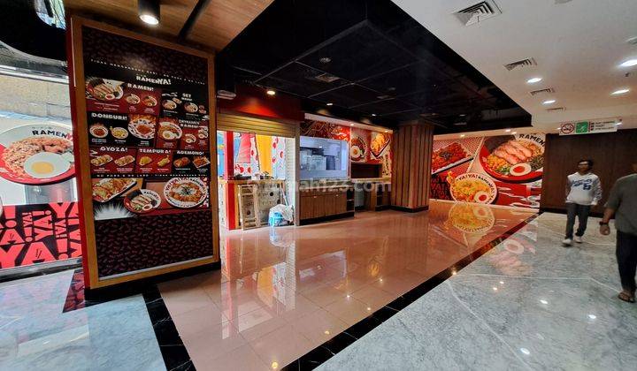 Sewa Space Utk Resto Siap Saji di Mayapada Tower Sudirman, Nego 1