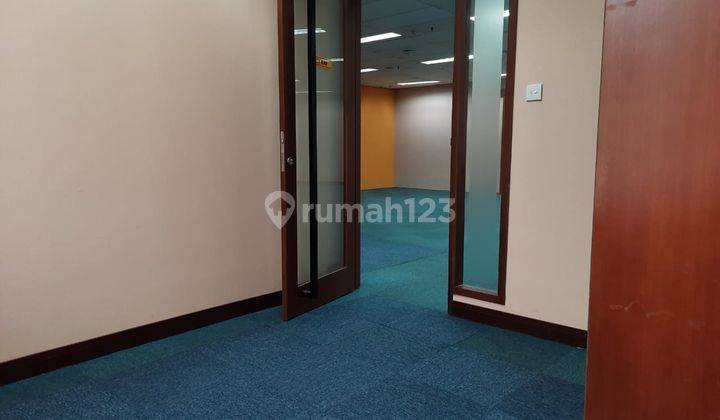 Sewa Kantor Rdtx Tower 255 M2 Kondisi Fitted, Hrg Murah Dan Nego 2