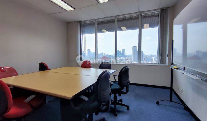 Sewa Murah Kantor Furnished 165 M2 di Grha Mustika Ratu Pancoran 1