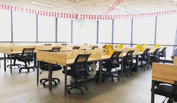 Sewa Kantor Pakuwon Tower Kokas Luas 229 M2, Siap Huni, Hrg Nego 2