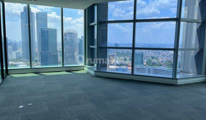 Sewa Kantor 184 M2 Sudah Fitted di Btpn Tower Mega Kuningan, Nego 2