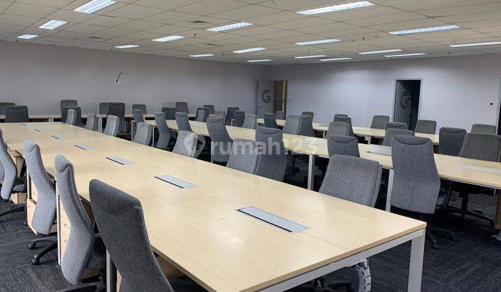 Sewa Kantor 1 Lt Full 1130 M2 di Mandiri Inhealth Tower, Hrg Nego 1