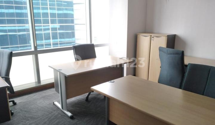 Sewa Kantor Furnished 575 M2 di Medialand Tower Kuningan, Nego 2