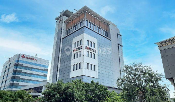 Sewa Kantor 216 M2 di Graha Antero Tomang, Free Biaya Maintenance 1