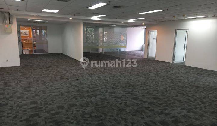 Sewa Kantor 243 M2 di Ventura Building Tb Simatupang, Sdh Partisi, Hrg Nego 1