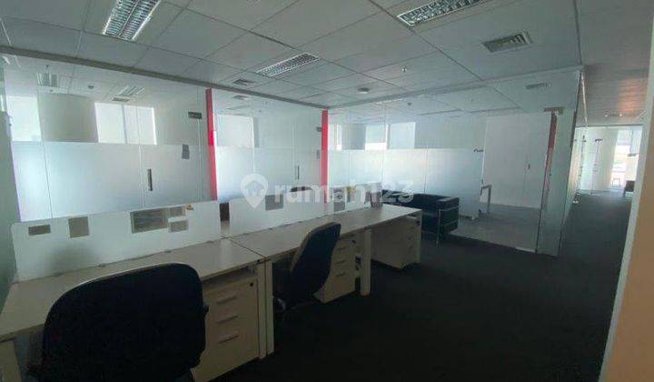 Sewa Kantor Siap Huni 390 M2 di Pd. Indah Office Tower, Murah, Strategis 1