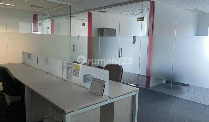 Sewa Kantor Siap Huni 390 M2 di Pd. Indah Office Tower, Murah, Strategis 2