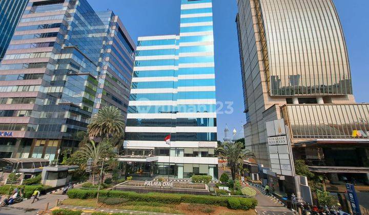 Sewa Space 344 M2 Utk Bank, Kantor, Retail di Palma One Kuningan 2