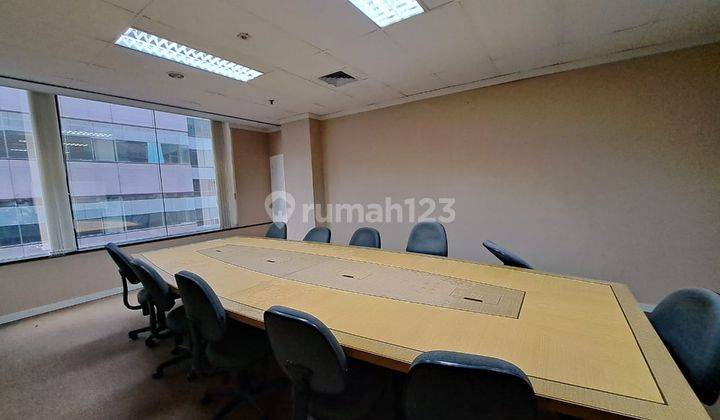 Sewa Kantor 249 M2 Full Furnish di Palma One Kuningan, Hrg Special 1