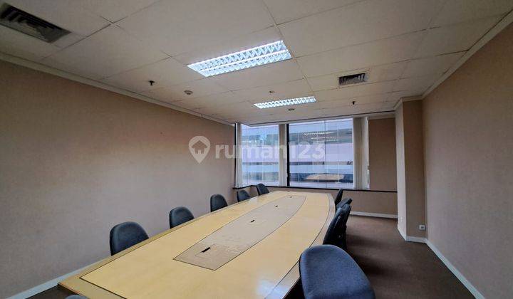 Sewa Kantor 249 M2 Full Furnish di Palma One Kuningan, Hrg Special 2