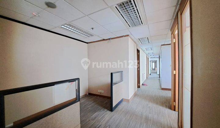 Sewa Kantor Semi Furnish 508 M2 di Menara Rajawali Mega Kuningan, Nego 2