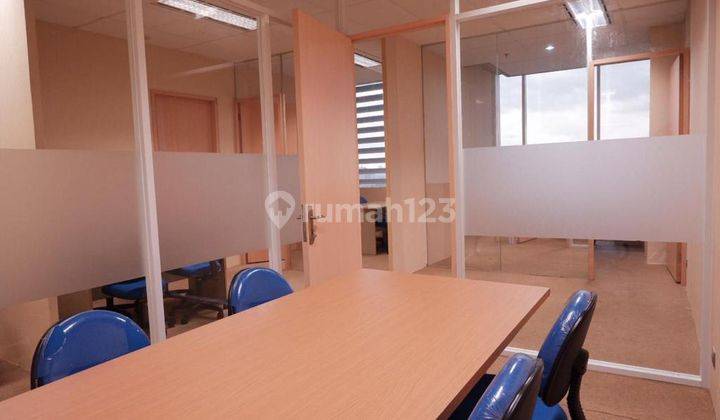 For Rent Kantor Furnish 78 M2 di 18 Office Park Simatupang, Nego 2