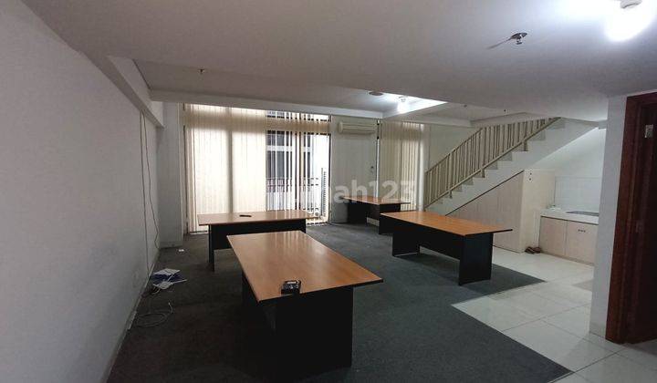 For Rent Kantor Soho Pancoran 124 M2 Harga Murah, Bebas Overtime 2