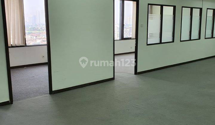 For Rent Kantor Sdh Partisi 175 M2 di Gedung Tifa Gatot Subroto, Nego 1