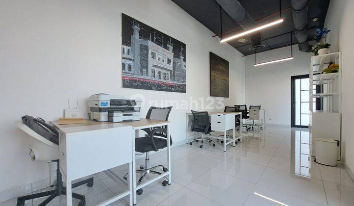 For Rent Kantor Full Furnish 84 M2 di Its Tower Ps. Minggu, Nego