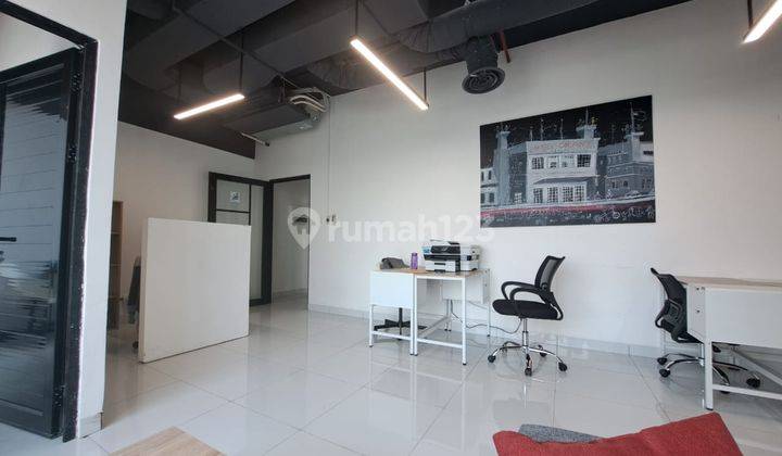 For Rent Kantor Full Furnish 84 M2 di Its Tower Ps. Minggu, Nego 2