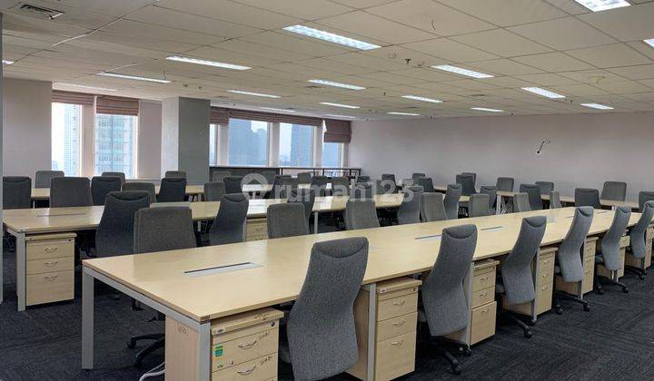 Sewa Kantor 1 Lt Full 1130 M2 di Mandiri Inhealth Tower, Hrg Nego 2