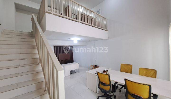 For Rent Kantor 97 M2 di Soho Pancoran, Furnish, Ekonomis, Nego 1