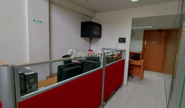 Sewa Kantor Furnish Soho Pancoran 194 M2 Siap Huni, Hrg Nego 2