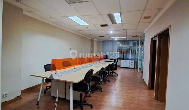 Sewa Kantor 121 M2 Full Furnish di Palma One Kuningan, Hrg Spesial 1