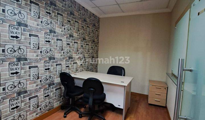 Sewa Kantor 121 M2 Full Furnish di Palma One Kuningan, Hrg Spesial 2