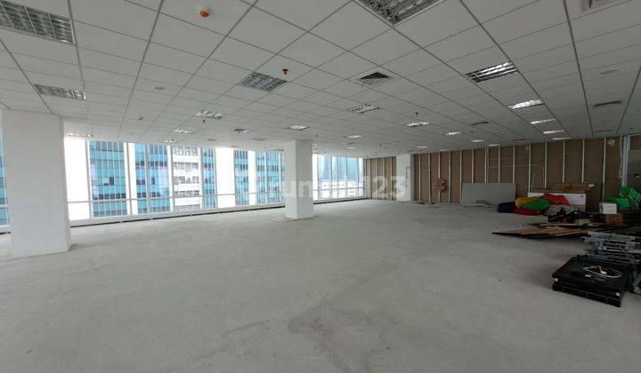 Sewa Kantor Tmurah 1 Lt Full 1090 M2 di Graha Binakarsa Kuningan, Nego 2